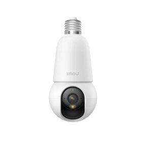 Bulb Cam 2C 3MP Indoor Wifi Security Camera
