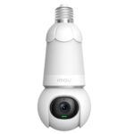 Bulb Cam 5MP Indoor Wifi Smart Home Security Camera