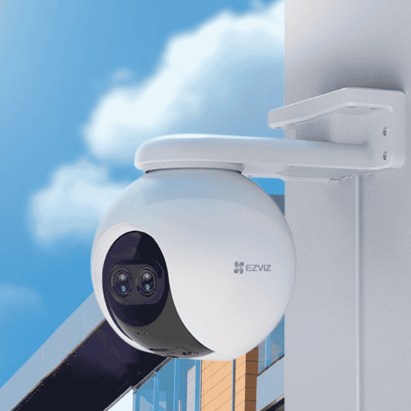 EZVIZ C8PF Dual-Lens Pan & Tilt Wi-Fi Camera